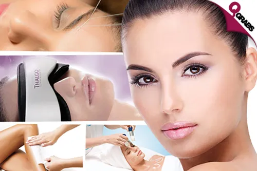 From QR15 Treat yourself to a Wide Range of Beauty Treatments including - Threading, Waxing, Facial & More! (Up to QR1100 Value)